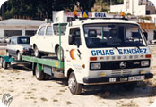 Gruas Sanchez, San Roque | Rescate en carretera, auxilio en carretera, asistencia en carretera